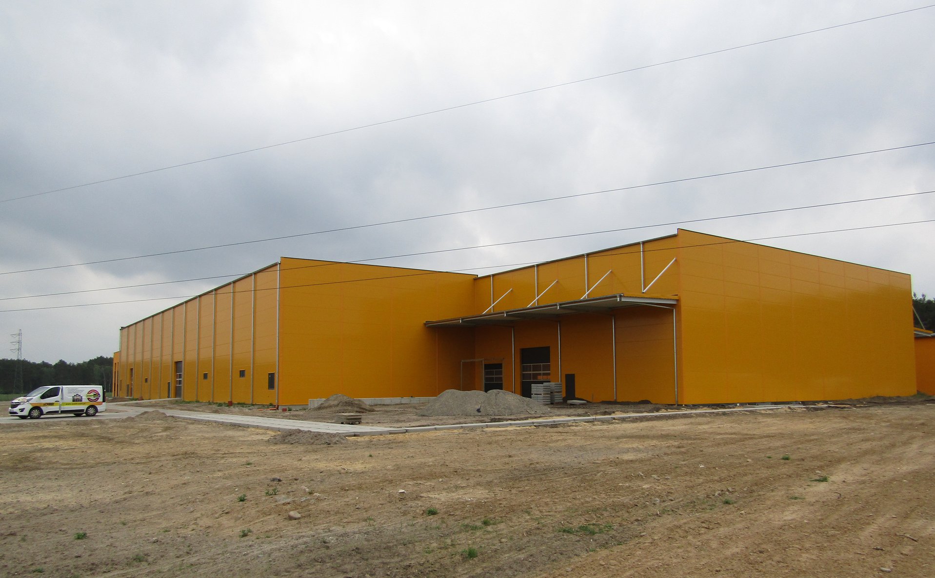 LAGERHALLEN