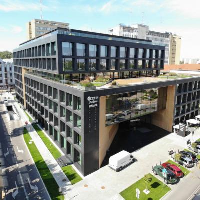 Office building in the center of Lublin
