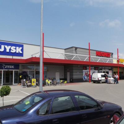 Shopping center – Silesian Province