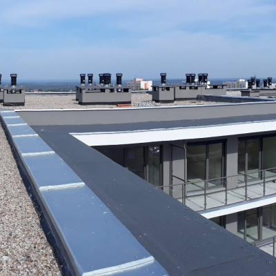 Ballasted roof – Residential estate – Zielona Góra