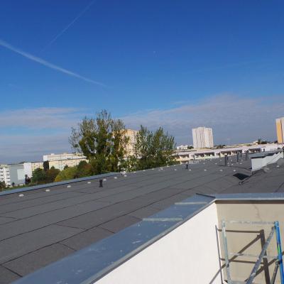 Residential building roofs – Ostrava