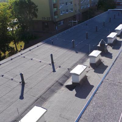 Residential building roofs – Ostrava