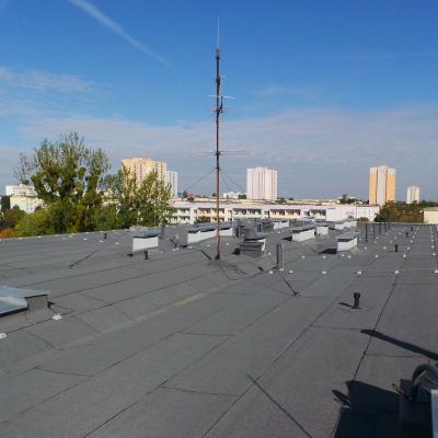 Residential building roofs – Ostrava