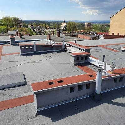 Housing cooperative roofs – Opole Province