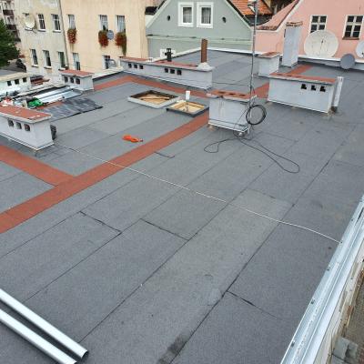 Housing cooperative roofs – Opole Province
