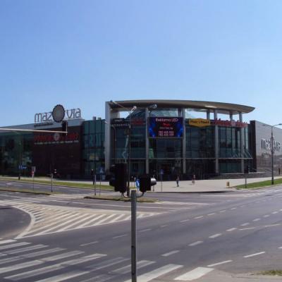 Shopping center – Płock