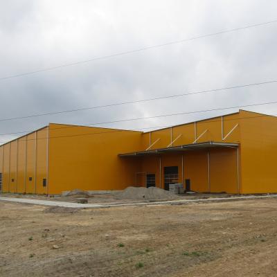 Warehouse hall – Poznań