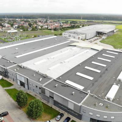 Production and storage halls – Opole Province