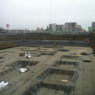 Horizontal waterproofing – Poznań