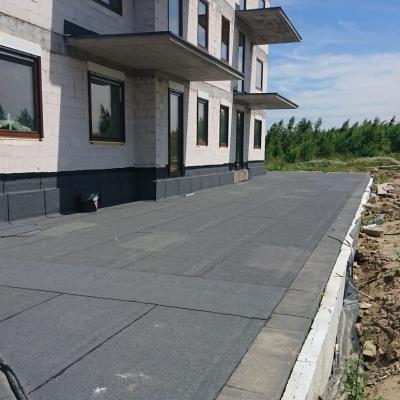 Terrace insulation – Residential estate – Masovian Province