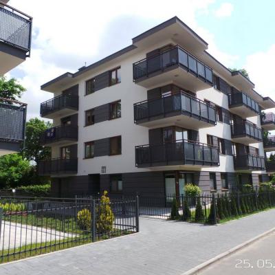 Modern apartment buildings – Kraków