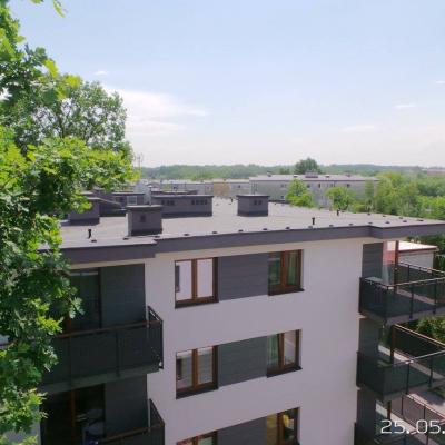Modern apartment buildings – Kraków
