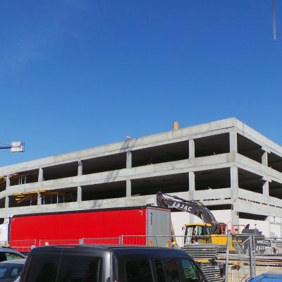 Parking areas at the shopping center – Zielona Góra